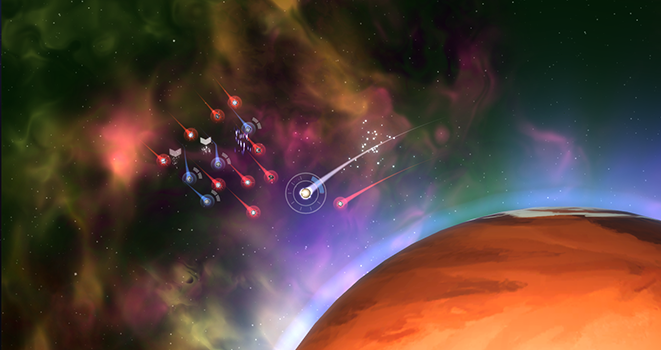Mars, asteroids, a moon, and nebulae! Mars, asteroids, a moon, and nebulae!